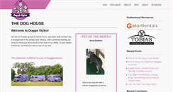 Desktop Screenshot of doggiestyles.org