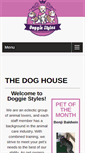 Mobile Screenshot of doggiestyles.org